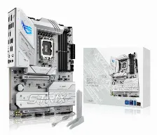 Tarjeta Madre Asus Rog Strix B860-a Gaming Wifi, 4 Ddr5-sdram, Lga 1851, Blanca